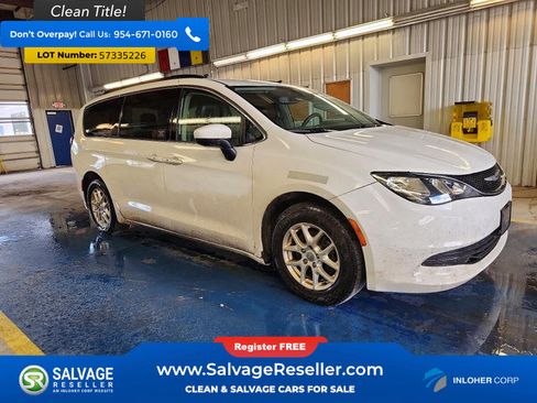 Used 2020 Chrysler Voyager Lxi FWD image 5