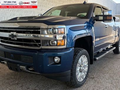 Used 2018 Chevrolet Silverado 2500 High Country w/ Duramax Plus Package
