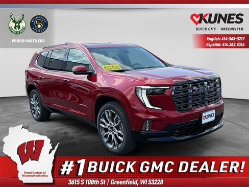 New 2027 GMC Acadia Denali Ultimate w/ LPO, Floor Liner Package AWD/4WD image 1