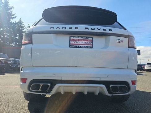 Used 2022 Land Rover Range Rover Sport SVR image 25