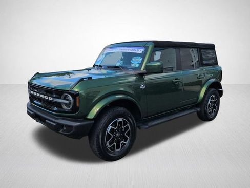 Used 2022 Ford Bronco Outer Banks AWD/4WD image 6