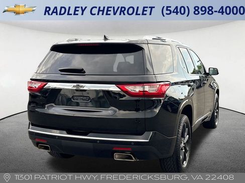 Certified 2019 Chevrolet Traverse Premier AWD/4WD image 26
