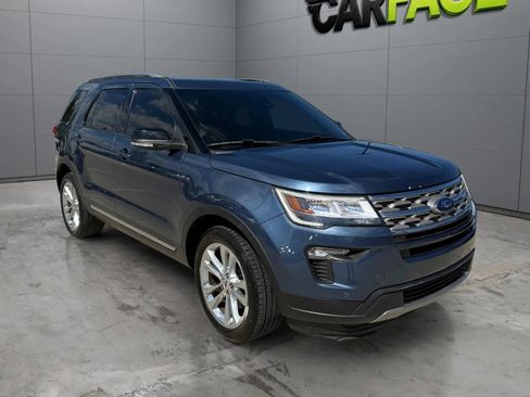 Used 2018 Ford Explorer XLT w/ Equipment Group 202A AWD/4WD image 4