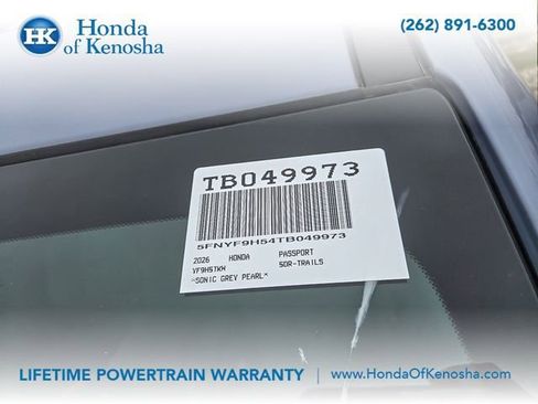 New 2026 Honda Passport TrailSport image 19