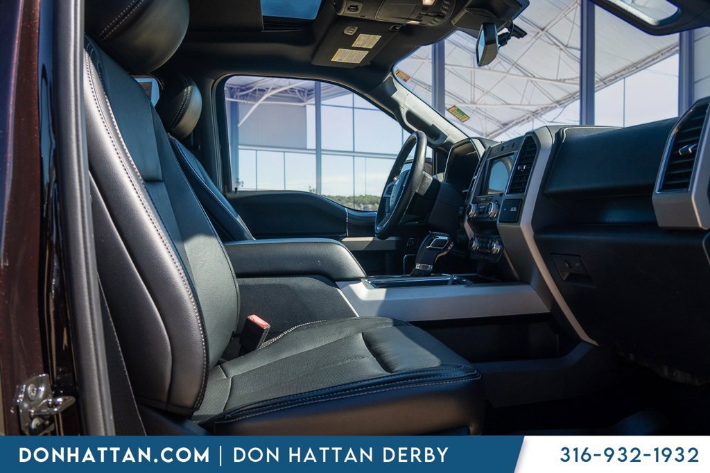 Used 2019 Ford F150 Lariat w/ Equipment Group 502A Luxury AWD/4WD image 28
