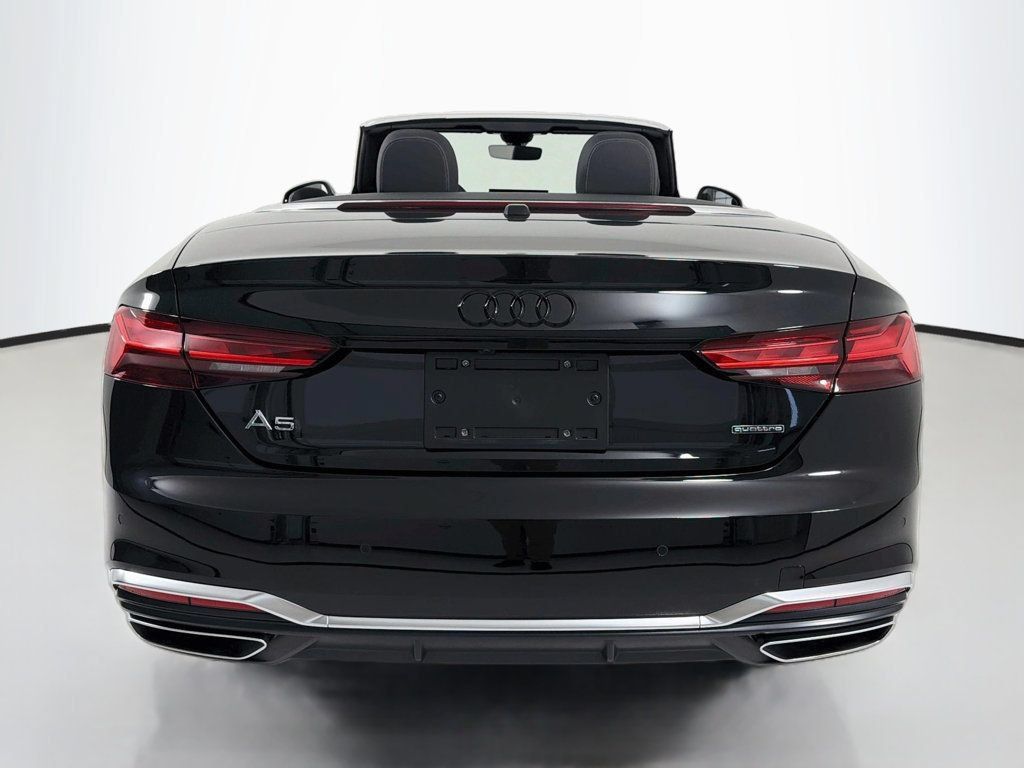 Used 2024 Audi A5 2.0T Premium Plus w/ Premium Plus AWD/4WD image 6