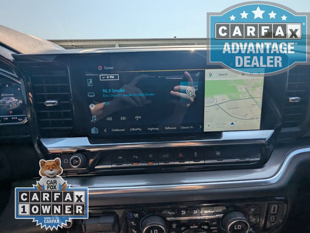 Used 2025 Chevrolet Silverado 1500 High Country w/ Midnight Edition AWD/4WD image 8