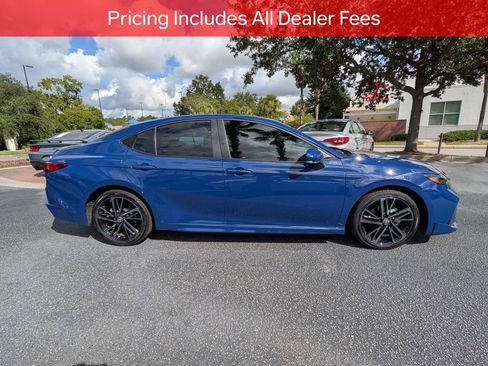 Certified 2026 Toyota Camry XSE FWD image 4