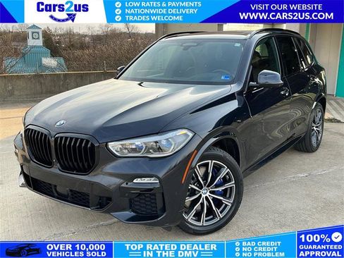 Used 2019 BMW X5 xDrive50i w/ M Sport Package image 1