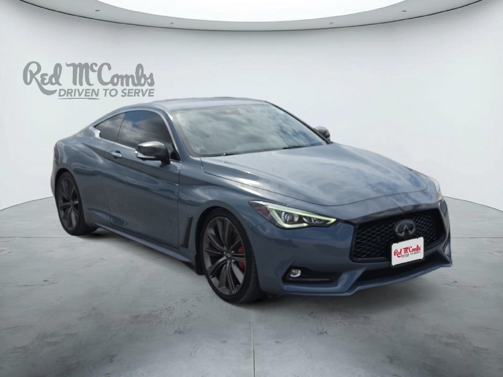 Used 2021 INFINITI Q60 Red Sport 400 w/ Carbon Fiber Package RWD image 7