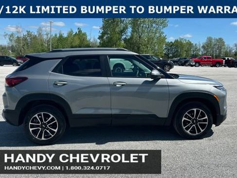 Certified 2025 Chevrolet TrailBlazer LT AWD/4WD image 2