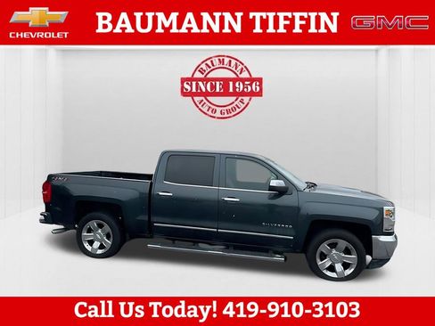 Used 2018 Chevrolet Silverado 1500 LTZ w/ Sport Package AWD/4WD image 4