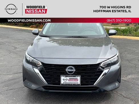 Certified 2025 Nissan Sentra SV w/ All-Weather Package FWD image 2