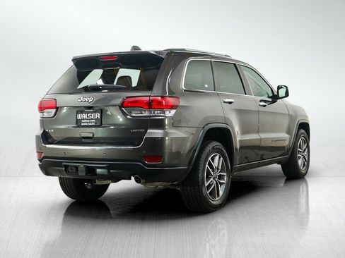 Used 2021 Jeep Grand Cherokee Limited w/ Trailer Tow Group IV AWD/4WD image 5