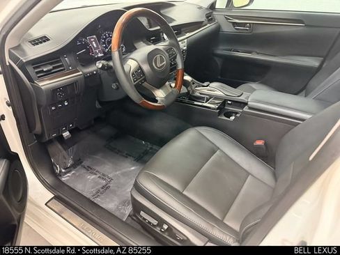 Used 2018 Lexus ES 350 w/ Navigation System Package FWD image 14