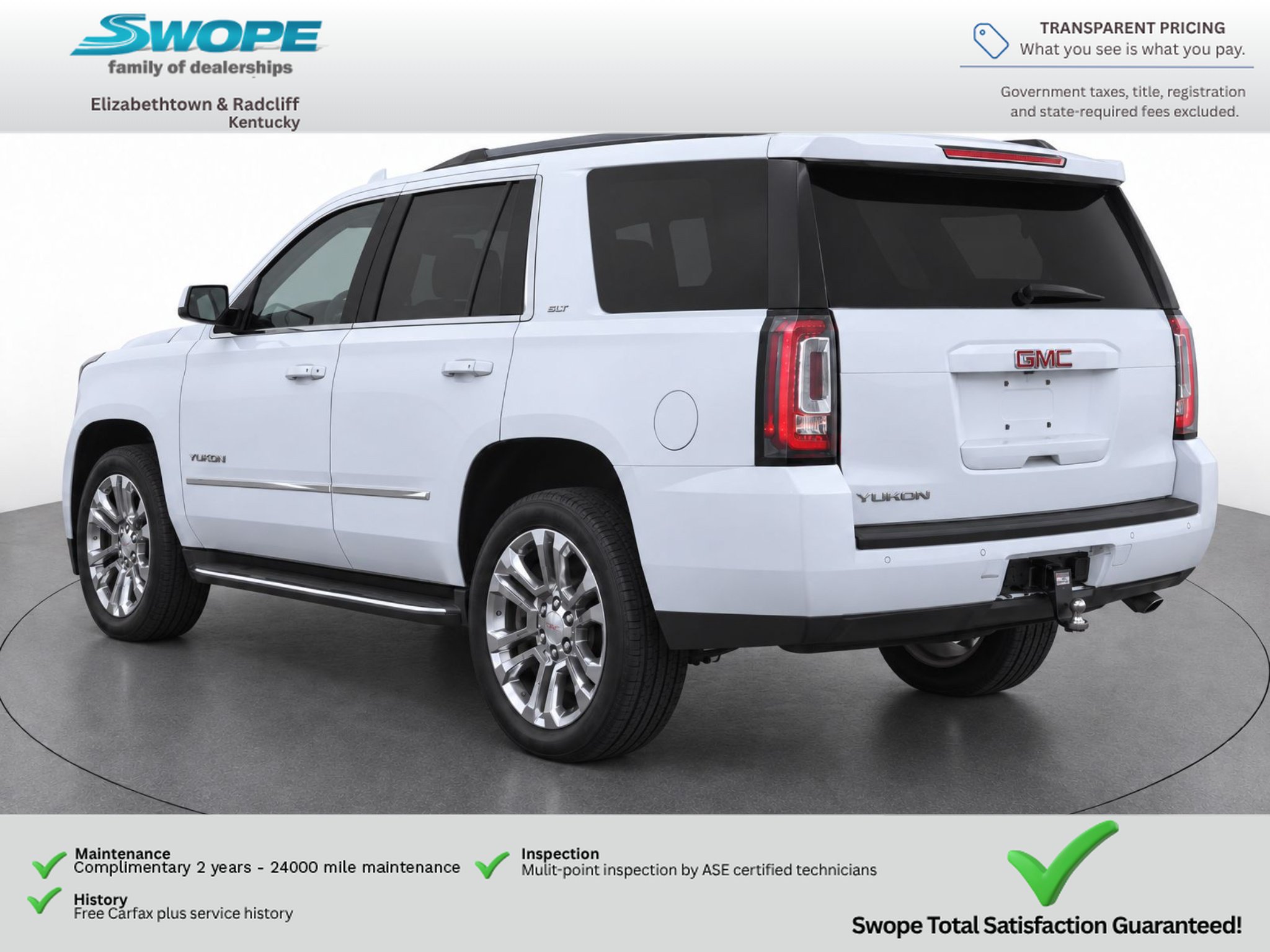 Used 2017 GMC Yukon SLT w/ Premium Edition AWD/4WD image 7