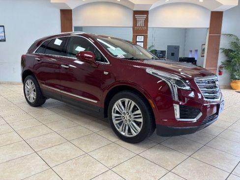Used 2017 Cadillac XT5 Premium Luxury AWD/4WD image 9