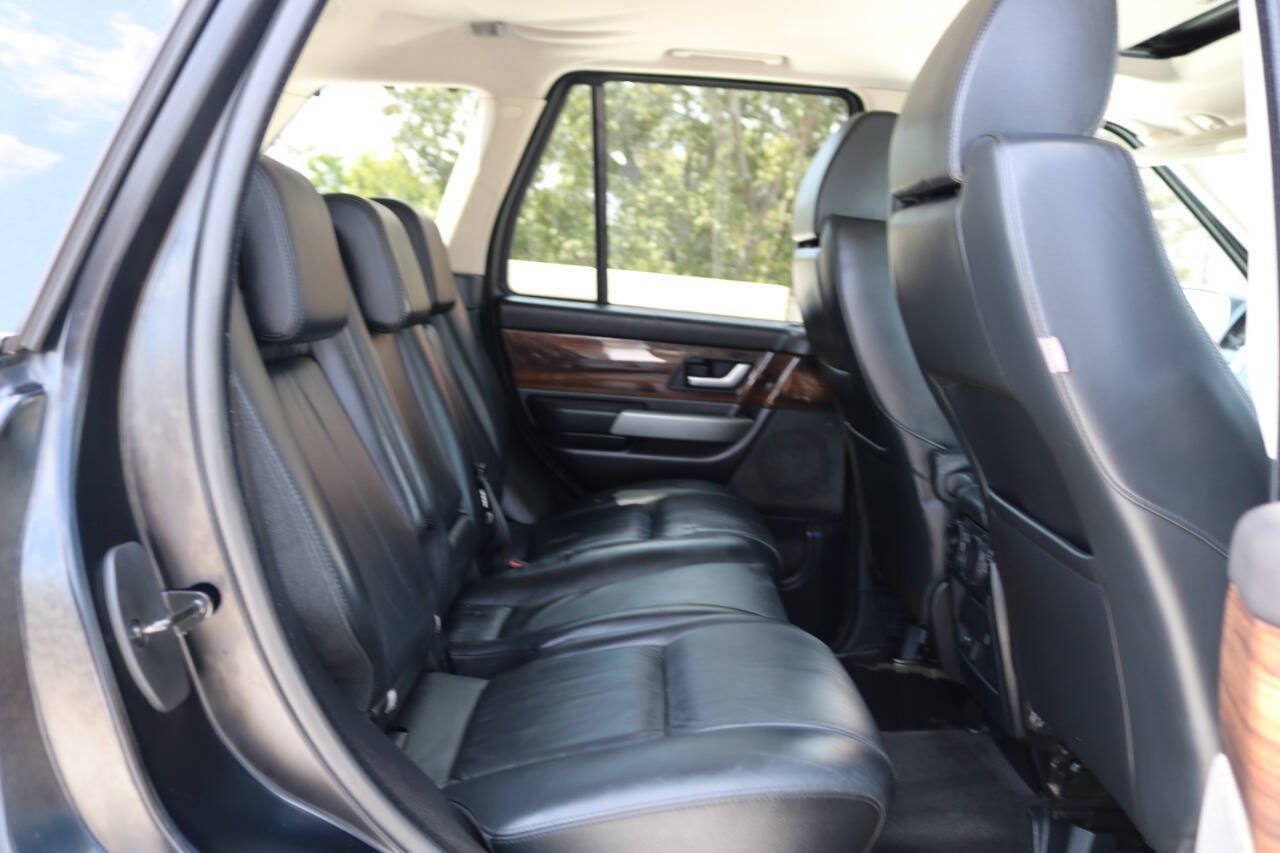 Used 2008 Land Rover Range Rover Sport HSE AWD/4WD image 83