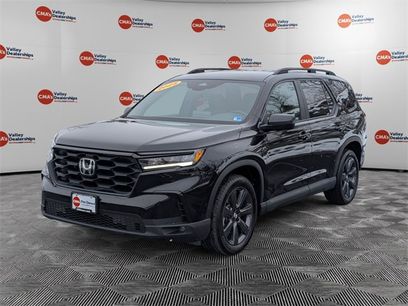 Certified 2025 Honda Pilot Sport