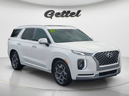 Certified 2021 Hyundai Palisade Calligraphy FWD image 3