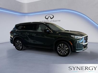 New 2027 INFINITI QX60 Luxe w/ Cargo Package