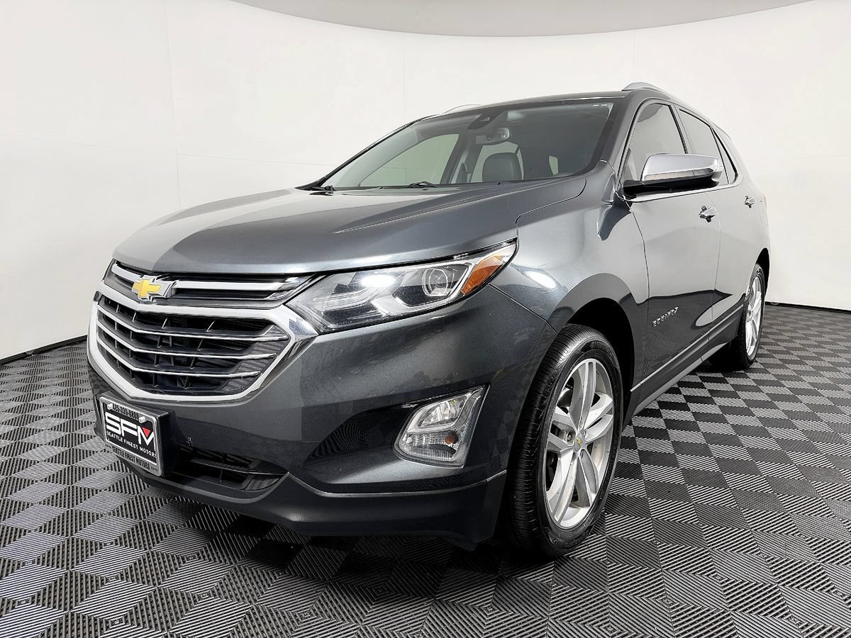 Used 2020 Chevrolet Equinox Premier AWD/4WD image 3