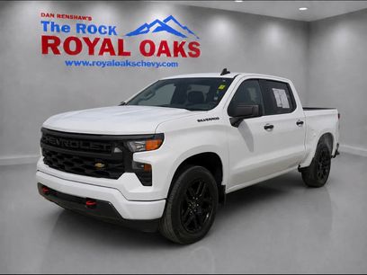 Used 2023 Chevrolet Silverado 1500 Custom