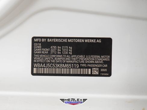 Used 2019 BMW 440i Gran Coupe w/ Convenience Package image 52