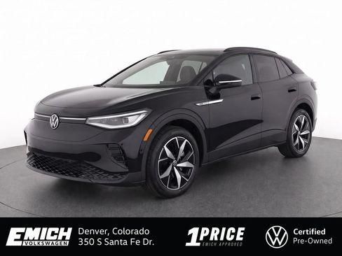 Used 2023 Volkswagen ID.4 Pro S AWD/4WD image 1