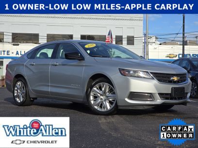 Used 2018 Chevrolet Impala LS