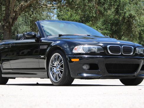 Used 2004 BMW M3 Convertible RWD image 23