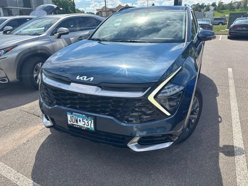Used 2023 Kia Sportage SX Prestige AWD/4WD image 5
