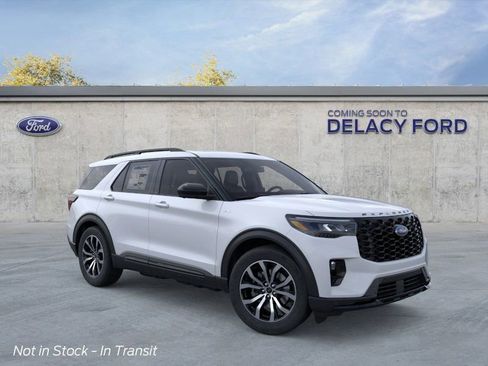 New 2026 Ford Explorer ST-Line image 1