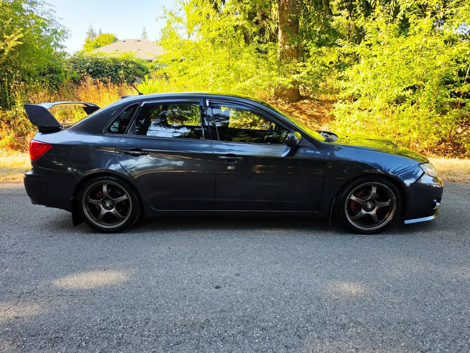 Used 2008 Subaru Impreza WRX Sedan AWD/4WD image 6