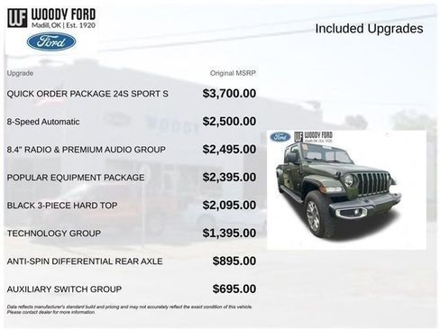 Used 2023 Jeep Gladiator Sport AWD/4WD image 9