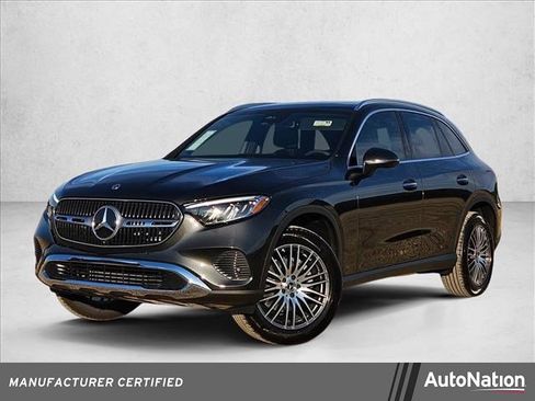 Certified 2026 Mercedes-Benz GLC 300 image 1
