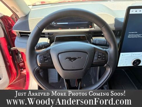 Certified 2025 Ford Mustang Mach-E Select w/ Comfort Package Lite RWD image 8