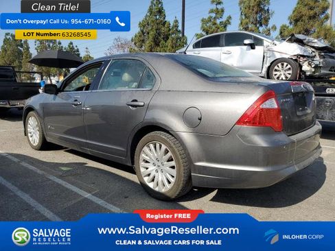 Used 2010 Ford Fusion Hybrid image 3