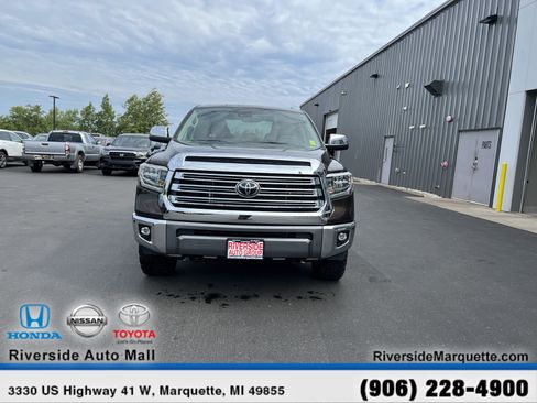 Used 2021 Toyota Tundra 1794 Edition AWD/4WD image 2