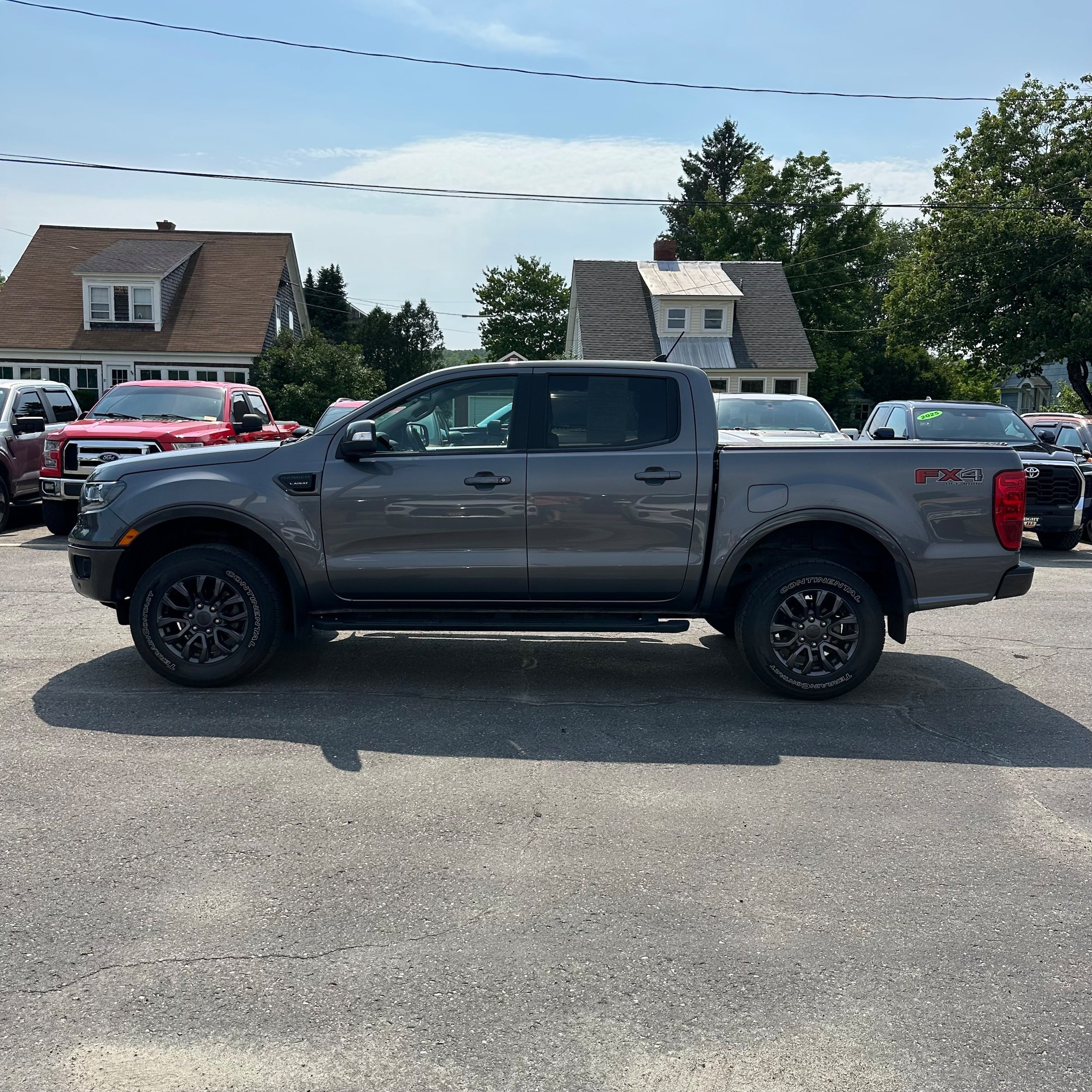 Used 2021 Ford Ranger Lariat w/ Equipment Group 501A High AWD/4WD image 6