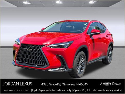 Used 2023 Lexus NX 350 AWD w/ Cold Area Package image 1