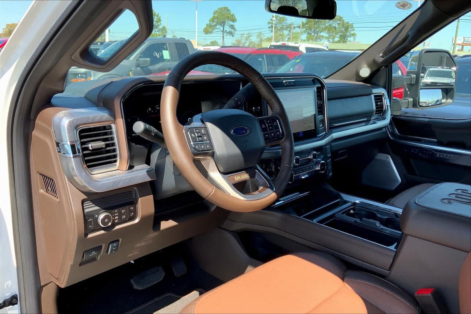 Used 2025 Ford F250 King Ranch w/ Chrome Package AWD/4WD image 7