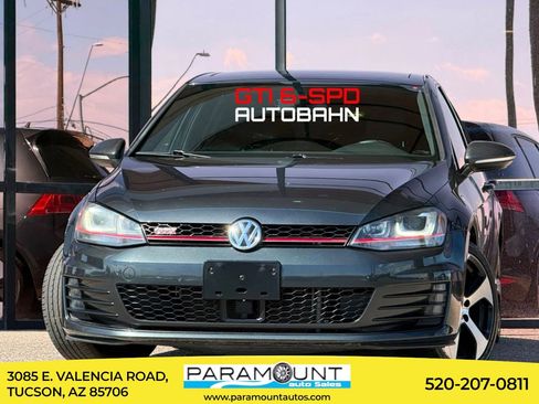 Used 2017 Volkswagen GTI Autobahn FWD image 1