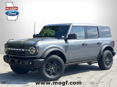 New 2025 Ford Bronco Big Bend w/ Black Diamond Package