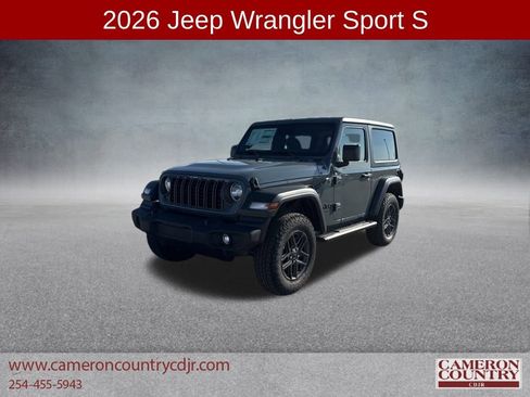 New 2026 Jeep Wrangler Sport S image 7