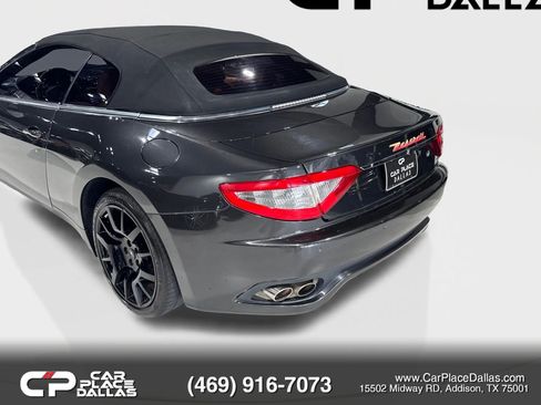 Used 2011 Maserati GranTurismo Convertible RWD image 5