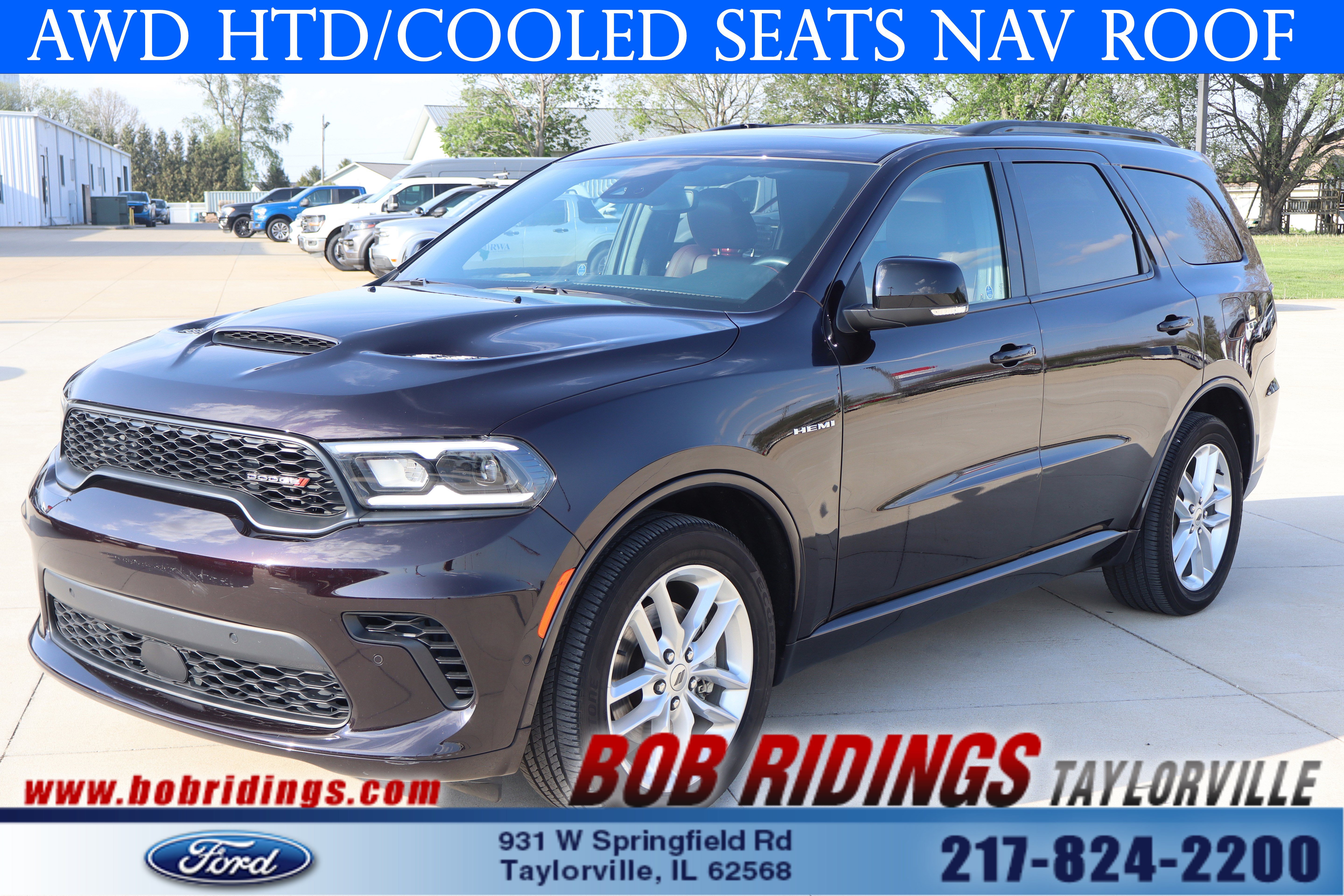 Used 2024 Dodge Durango R/T AWD/4WD image 1