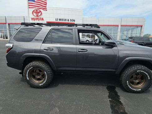 Used 2020 Toyota 4Runner TRD Pro AWD/4WD image 2