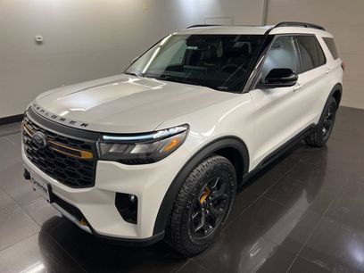 New 2026 Ford Explorer Tremor w/ Tremor Ultimate Package
