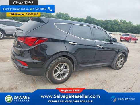 Used 2018 Hyundai Santa Fe Sport FWD image 4